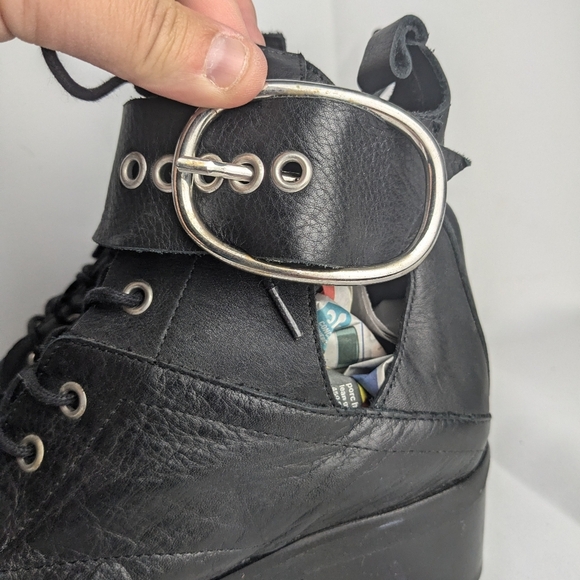 L'INTERVALLE Black Ankle Boots - Picture 6 of 12